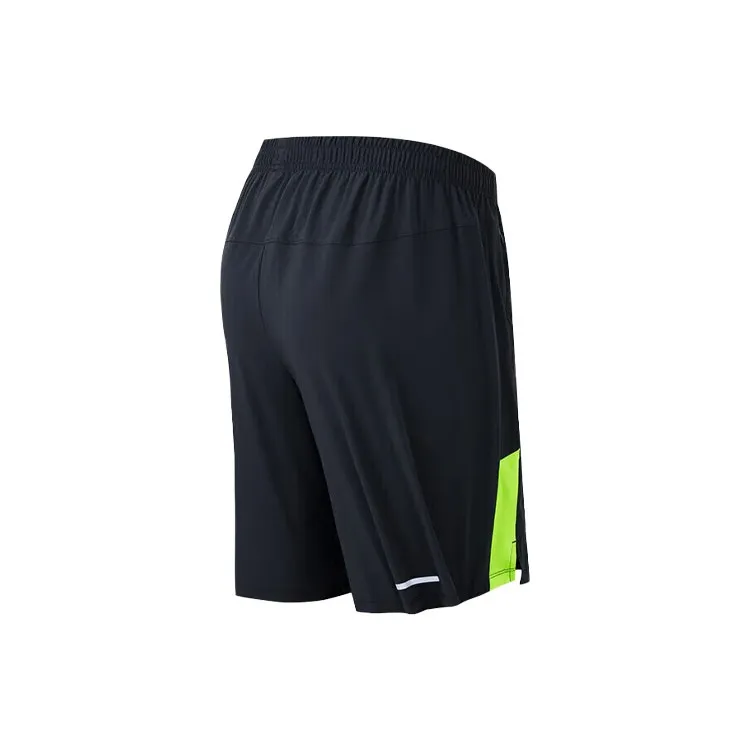 Anta Running Collection Casual Shorts Men's Iridescent Green-1