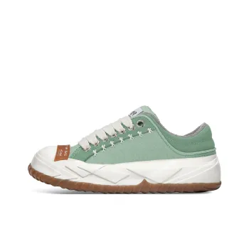 VTVN Falling Stars Meteor Series Low Top Skateboard Shoes Unisex Green