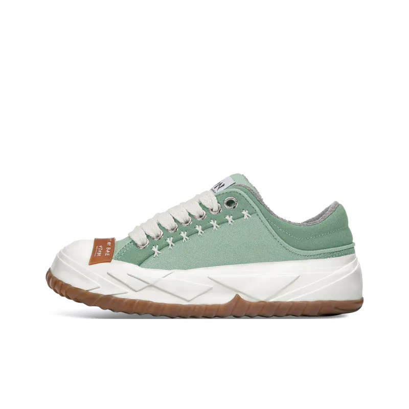 VTVN Falling Stars Meteor Series Low Top Skateboard Shoes Unisex Green-0