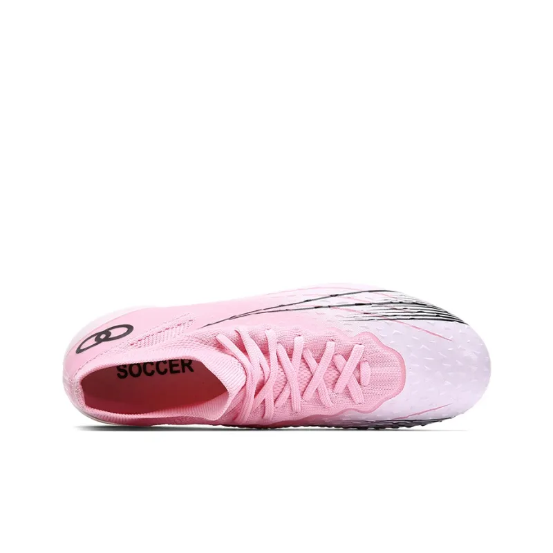 MEKY AG Rubber Short Studs Soft Ground Artificial Ground Natural Ground Slip-Resistant Coverage Soccer Shoes Unisex-2