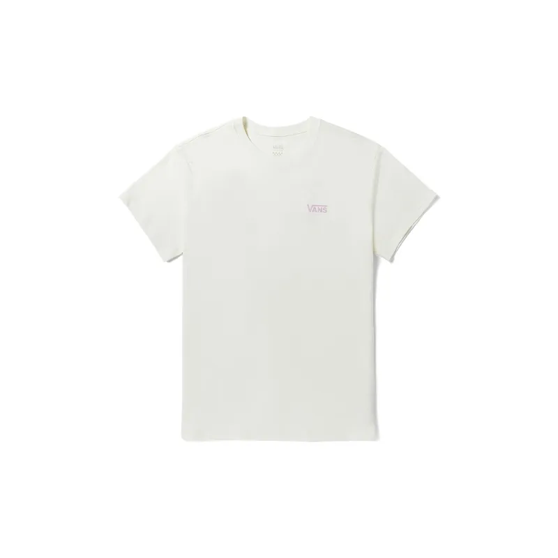 Vans T Shirts Women's Ecru-1