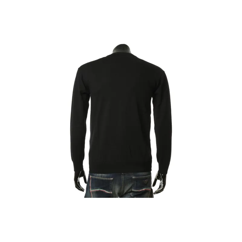 MOSCHINO Teddy Patch V Neck Cardigan-1