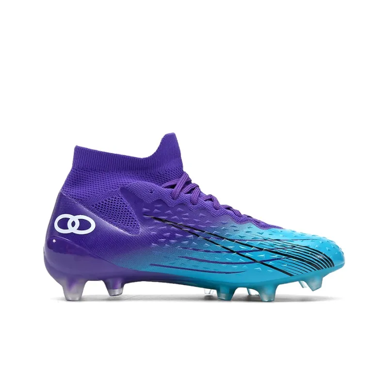 Kuding Slip Resistant, Abrasion Resistant, Breathable Soccer Shoes Unisex-27