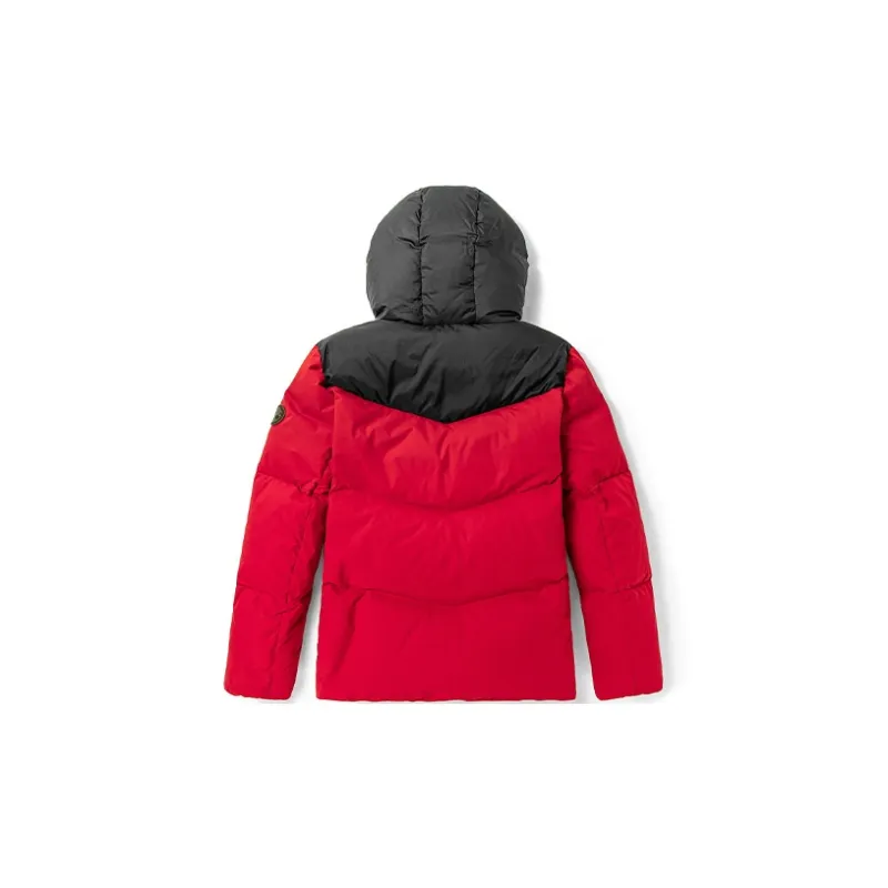 Timberland Down Jacket Men's Black Red-1