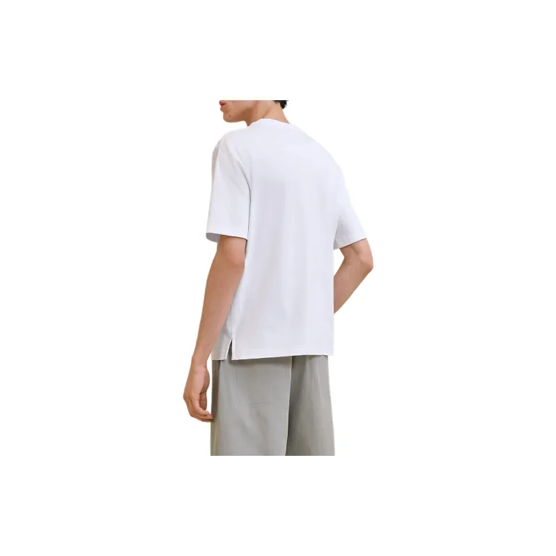 HERMES T Shirts Men White-1