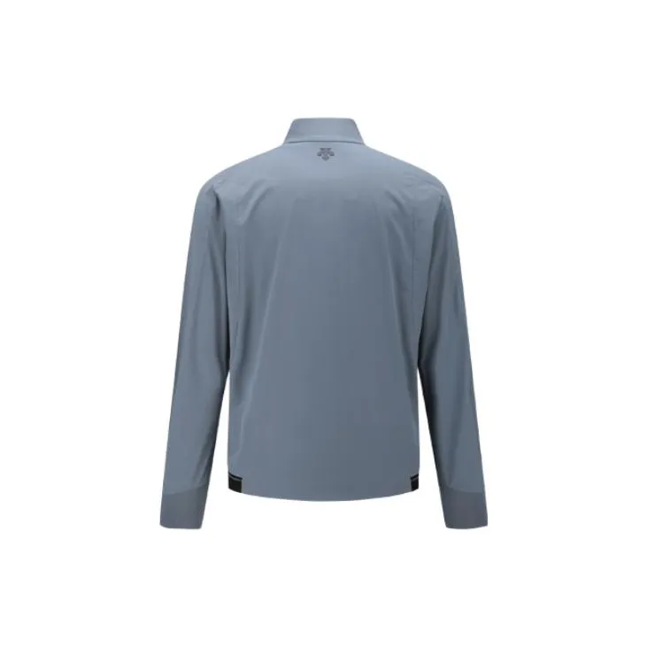 DESCENTE Jackets Coats Men's Blue-1