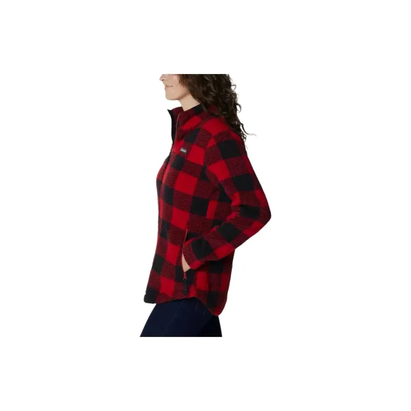 Columbia Jackets Coats Women's Red-3