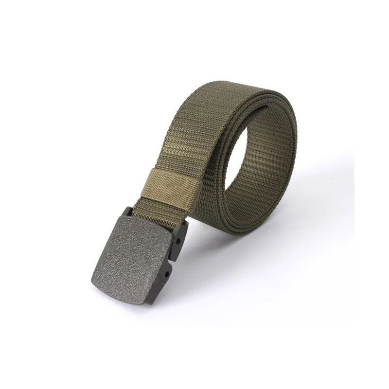 Emperor Penguin Hypoallergenic Woven Outdoor Tactical Nylon Belt Unisex Width 4cm-2