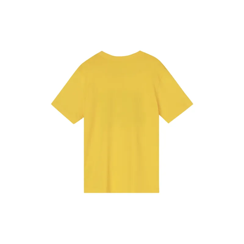 Jordan T Shirts Men Yellow-1