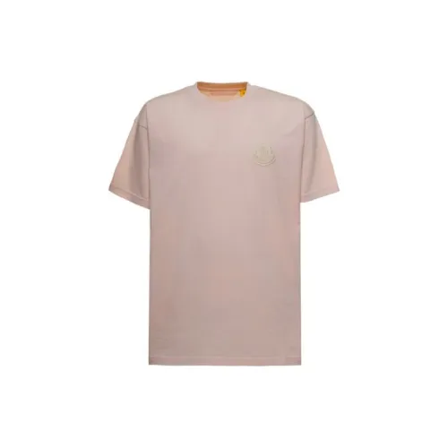 Moncler T-Shirts Men Light Pink