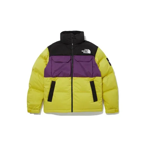 THE NORTH FACE Jackets Unisex Yellow Purple