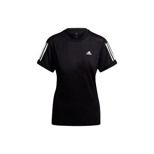 adidas Women's Own The Run Cooler Tee Black