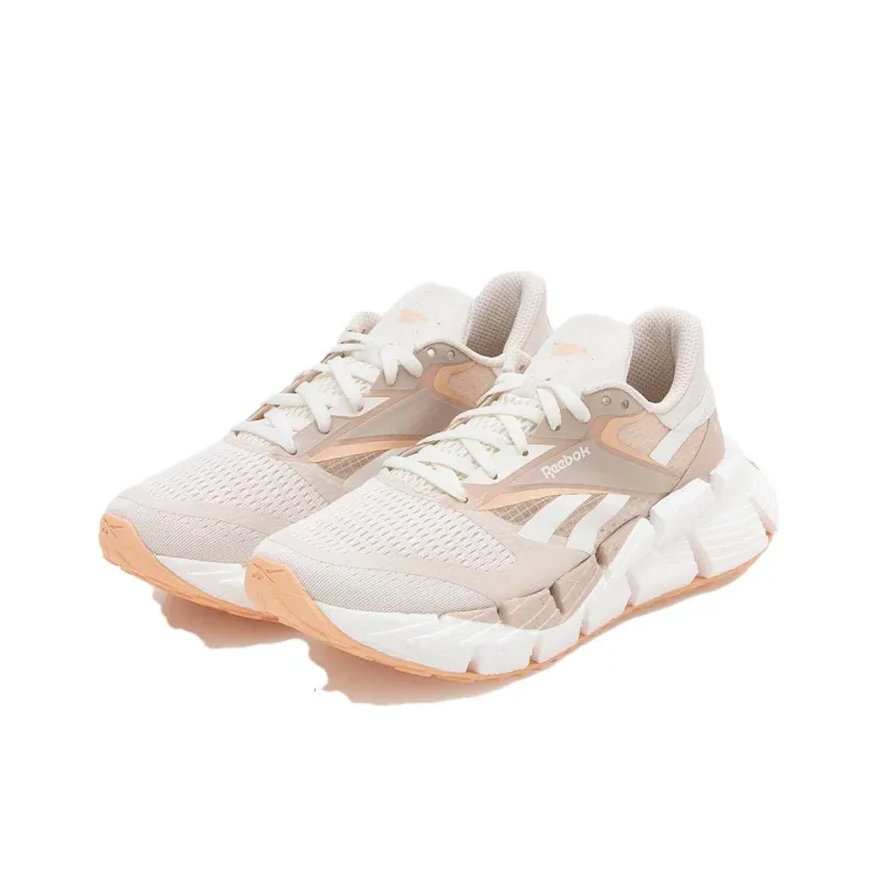 Reebok FLOATZIG 1 Lightweight Anti Slip Low Top Running Shoes Unisex Ecru-2