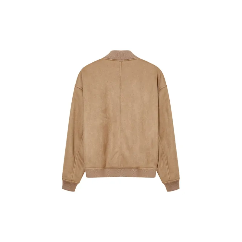 DKNY FW22 Jacket Men's Light Coffee-1