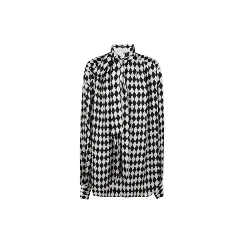 BALMAIN Shirts Women's Black/White