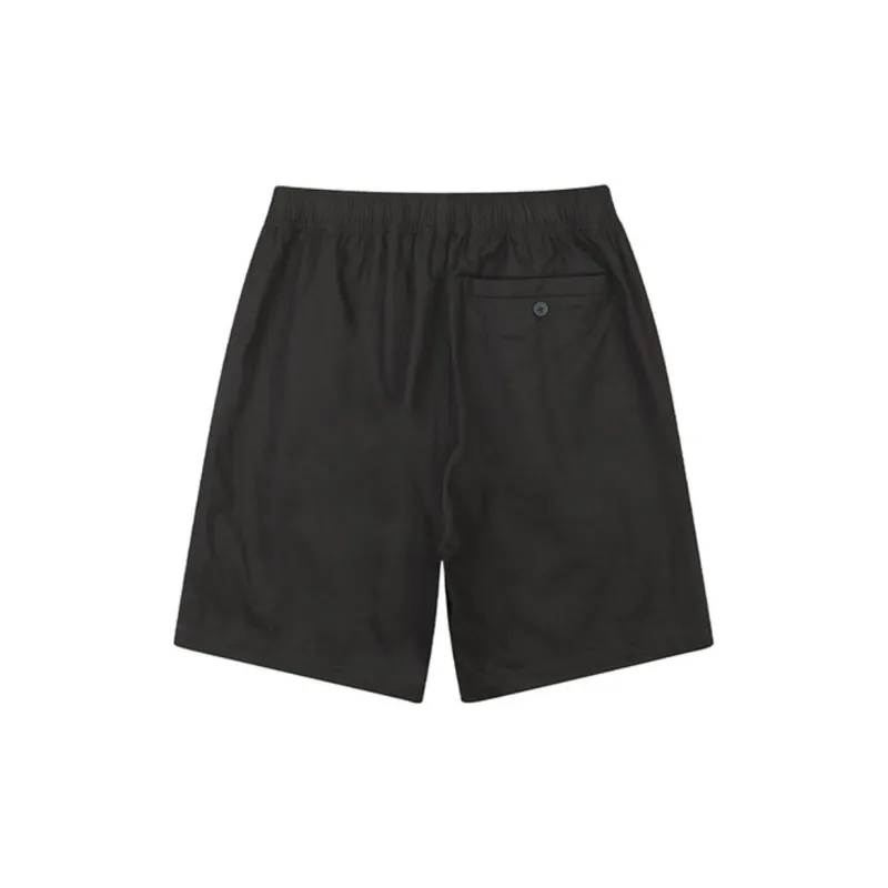 KANGOL Casual Shorts Men's Black-1
