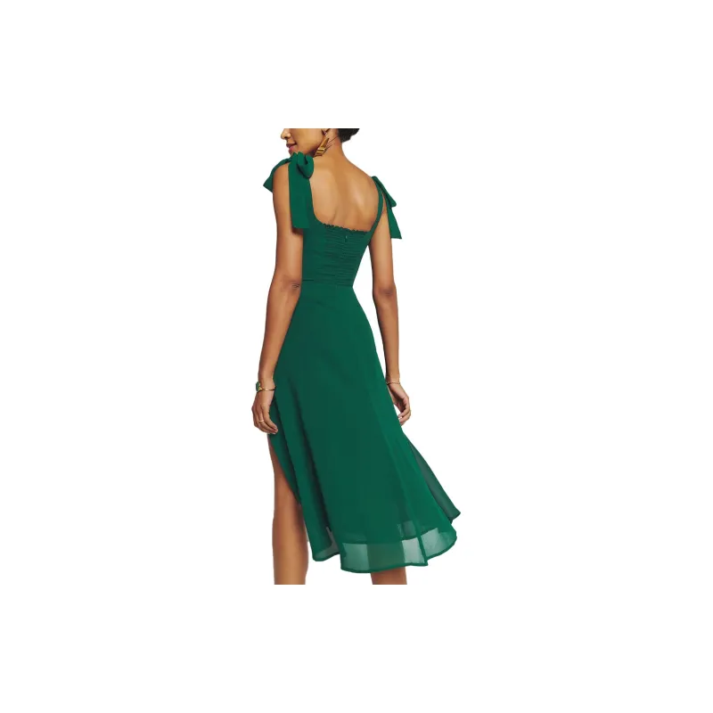 Reformation Slip Dresses Women's Emeralds-1