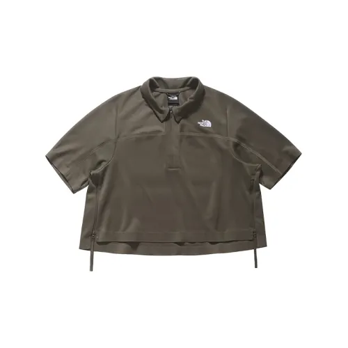 THE NORTH FACE UE Nature Quest Series Polo Shirts Women's Green