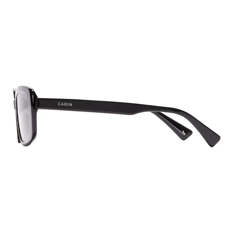 CARIN Plate Frame Oval Sunglasses Unisex-2