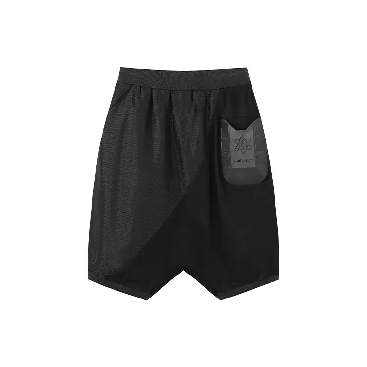 NORVINCY Sports Breathable Polyamide Casual Shorts Unisex Black-2