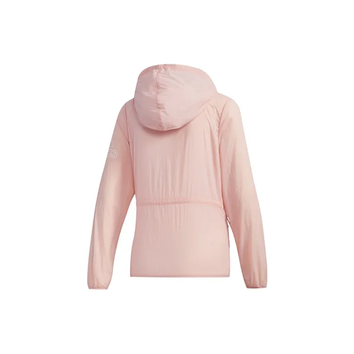 Adidas Trench Coat Women's Pink-1