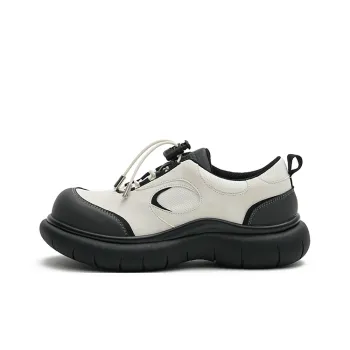 MASOOMAKE Spotted Crocodile Series Lightweight Height Increasing Low Top Casual Shoes Women's