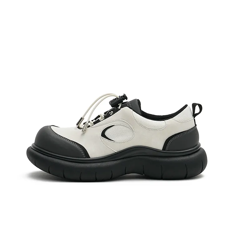 MASOOMAKE Spotted Crocodile Series Lightweight Height Increasing Low-Top Casual Shoes Women's-0
