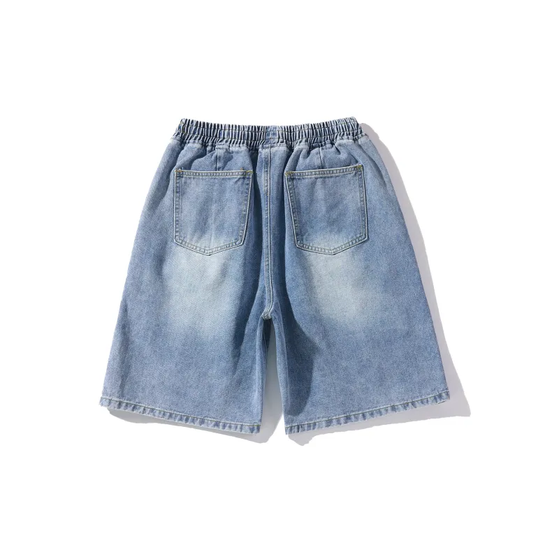LTIFONE Denim Shorts Unisex-1
