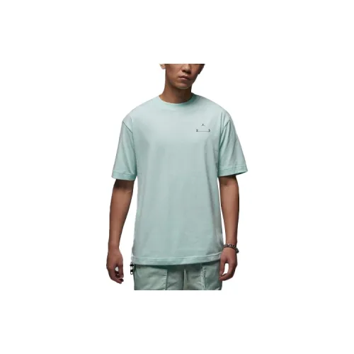 Jordan T-Shirts Men Igloo Blue