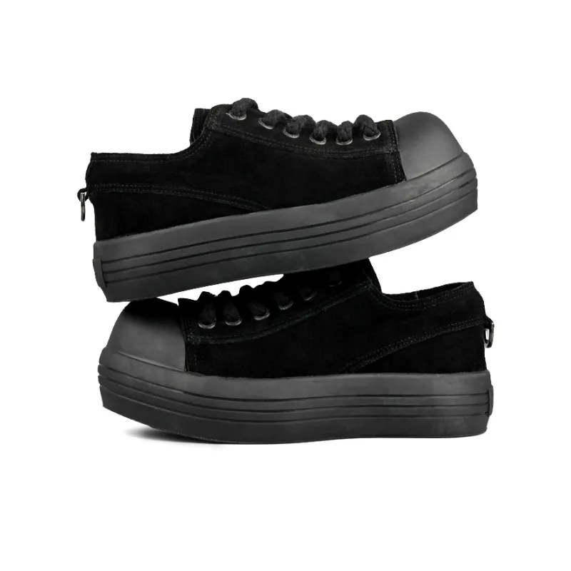 N6N8 Wear-Resistant Lightweight Height Increasing Low-Top Casual Shoes Women's-12