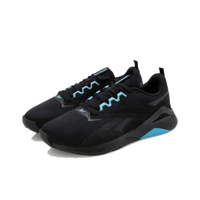 Reebok NanoFlex Tr 2.0 'Black Bold Cyan'-3