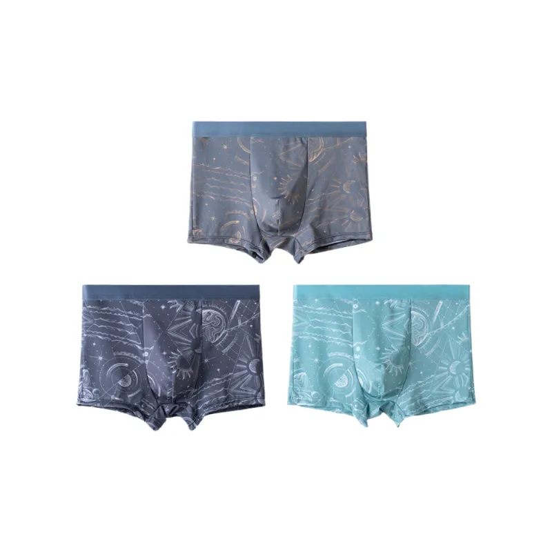 Lan Miao Underpants Men's 3 Pack-10