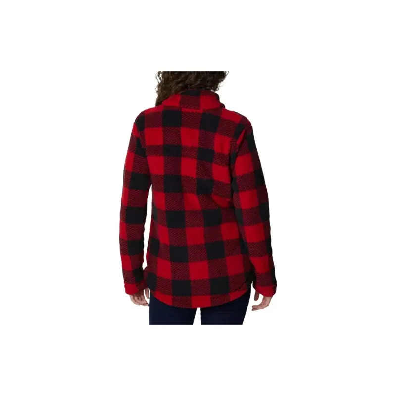 Columbia Jackets Coats Women's Red-1