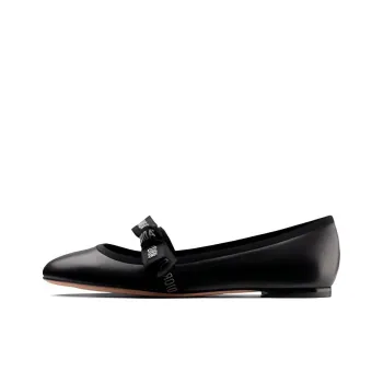 DIOR J'Adior Casual Single Shoes Women's Black