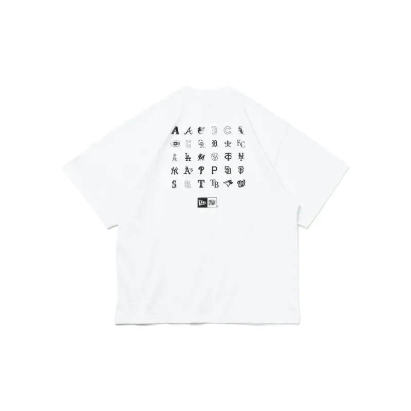 New Era T Shirts Unisex White-1