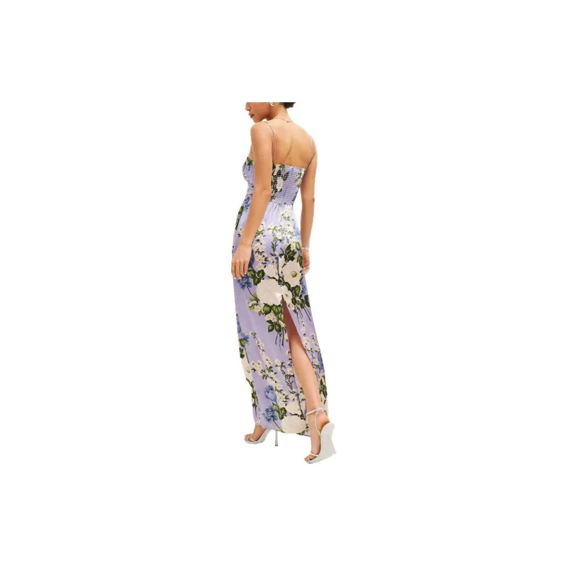 Reformation Slip Dresses Women's Purple-1