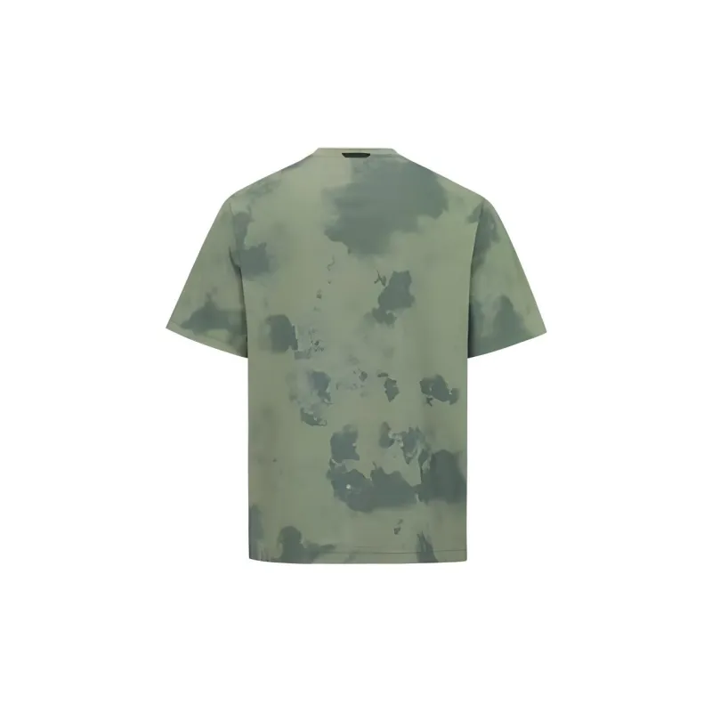 Reebok T Shirts Men Green-1
