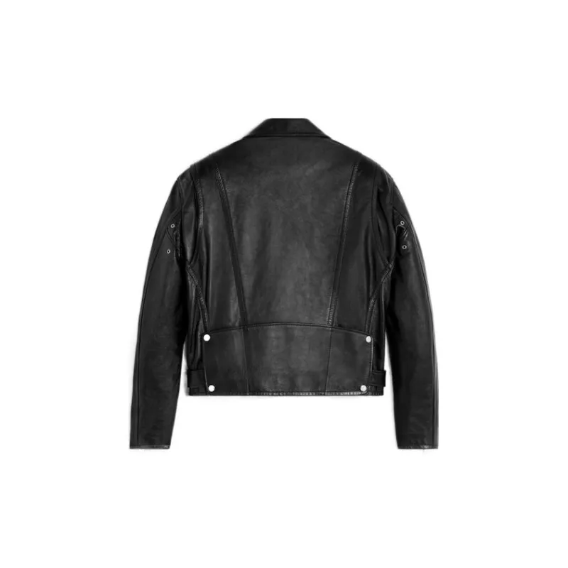 CELINE Biker Leather Jacket-1