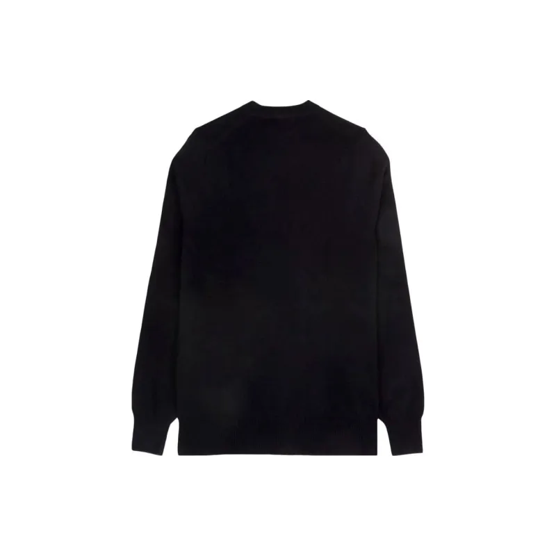 CDG Play Sweaters Men Black-1