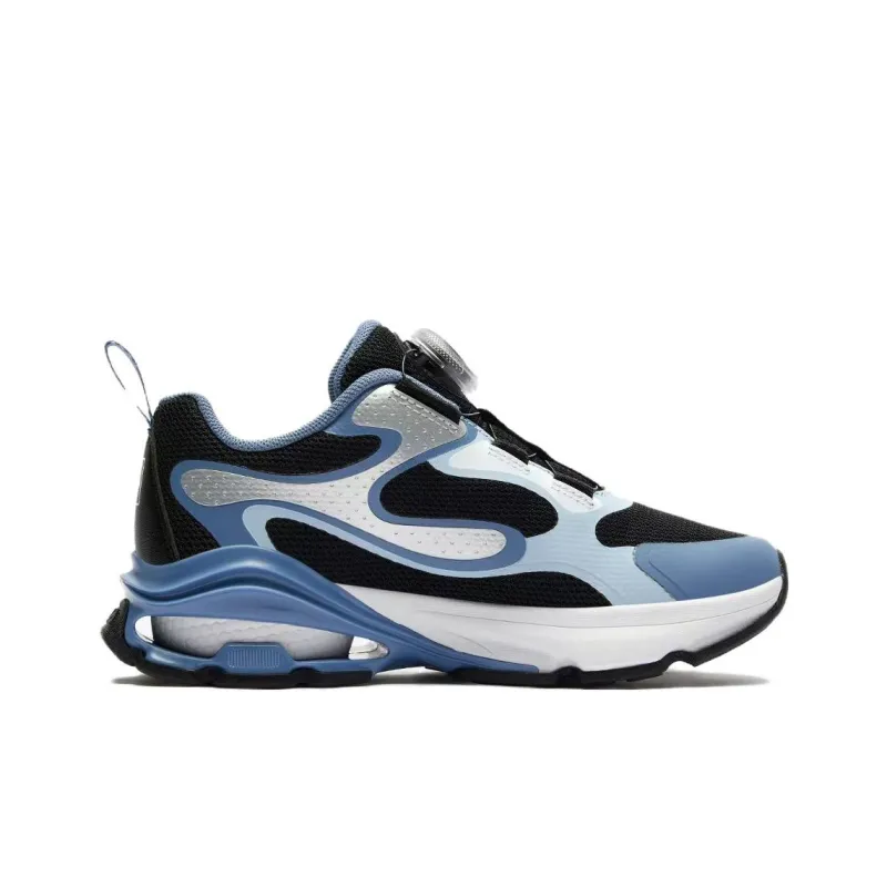 FILA KIDS RECHARGE Low Top Kids' Running Shoes Blue White Black Teenagers-1