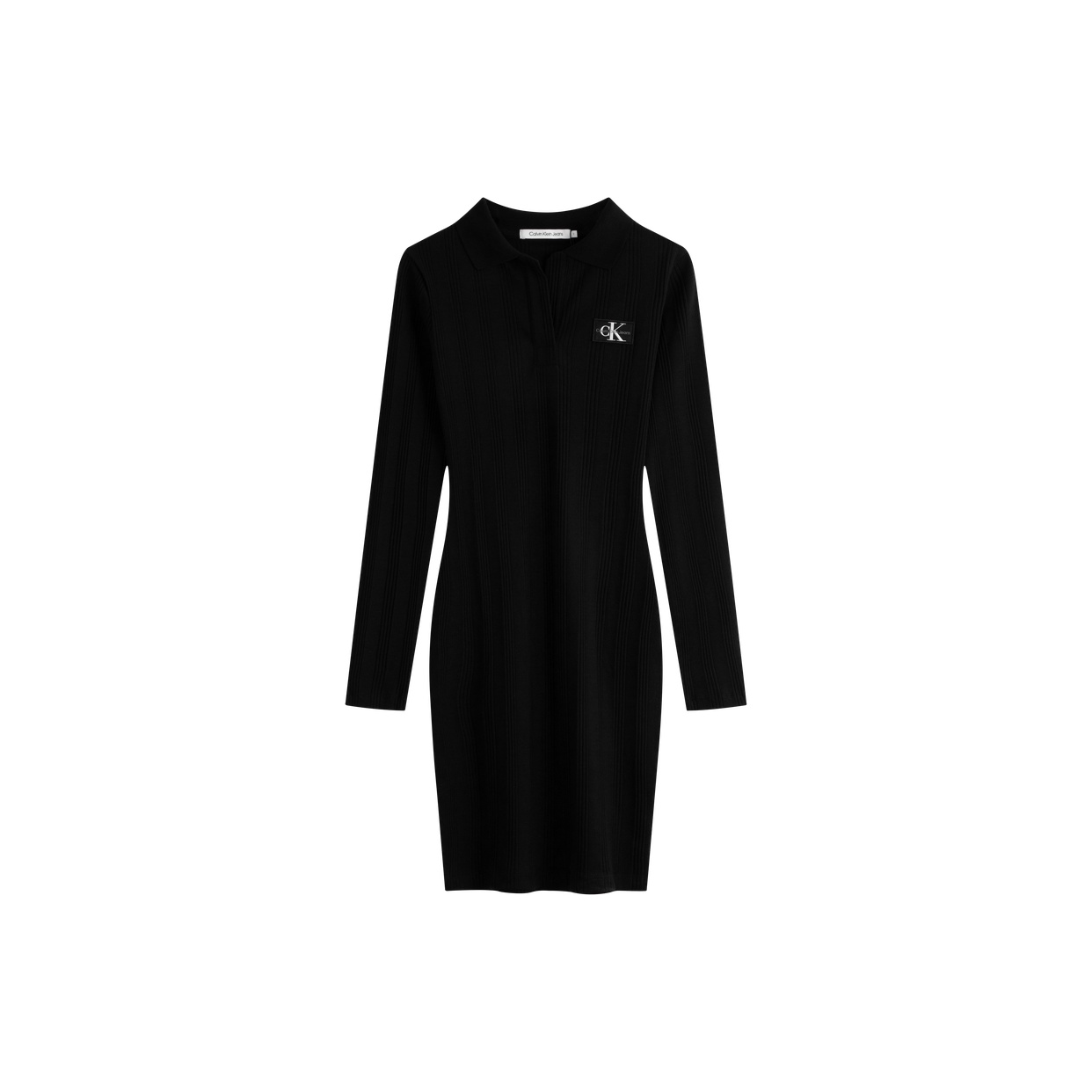 Calvin klein shops long sleeve dresses