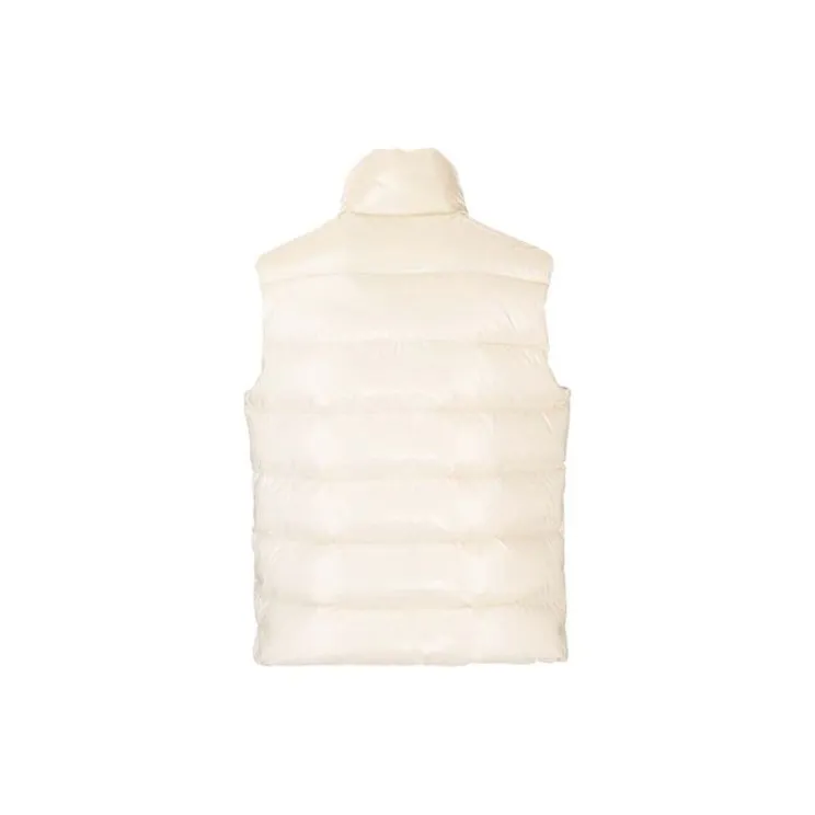 Moncler Ecrins Series SS21 Down Jacket Men's Beige-1