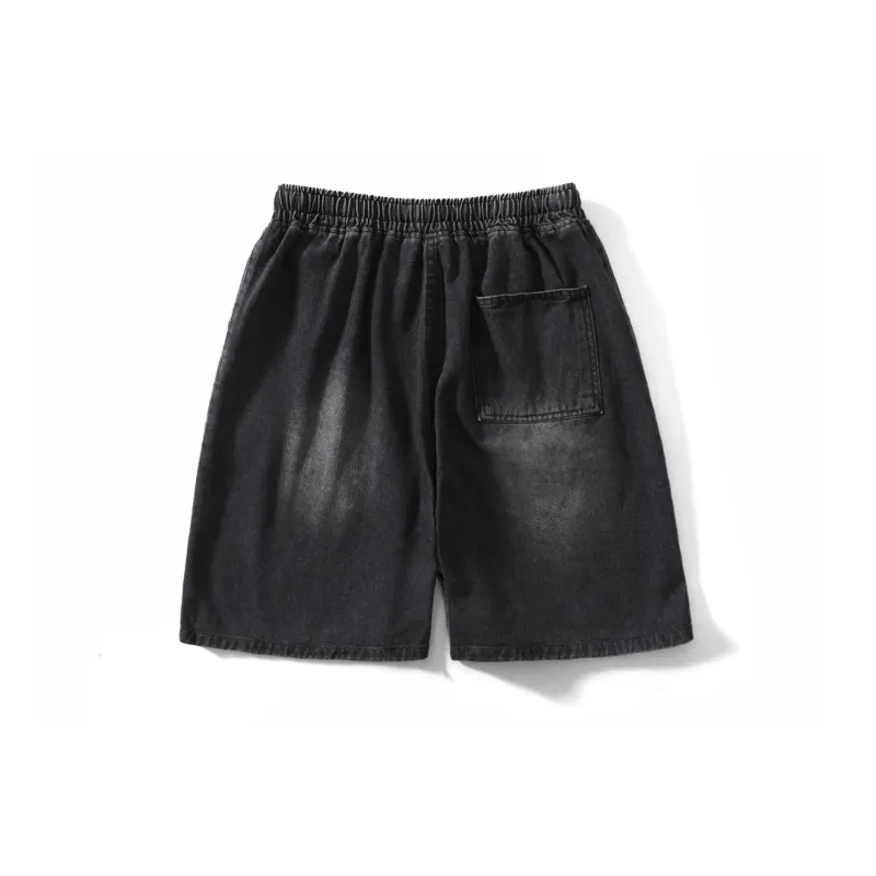 ALEXANDRO FRATELLI Denim Shorts Men's-5