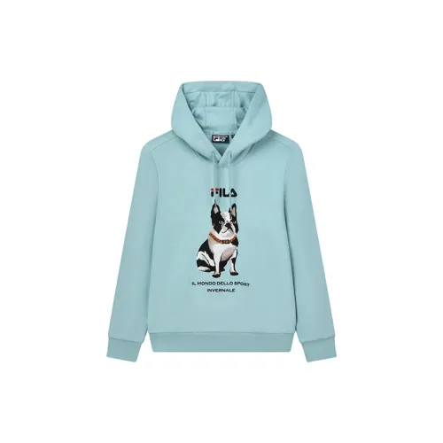 FILA Sweatshirts Unisex Forget-Me-Not Blue