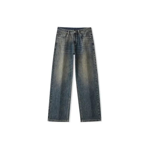 JUCY JUDY Jeans Unisex Blue Gray