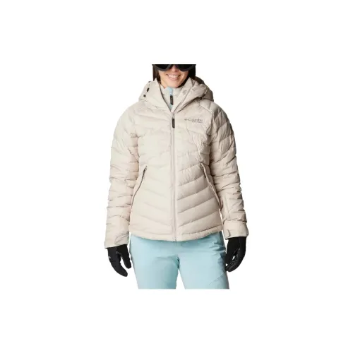 Columbia Roaring Fork Jackets Women's White