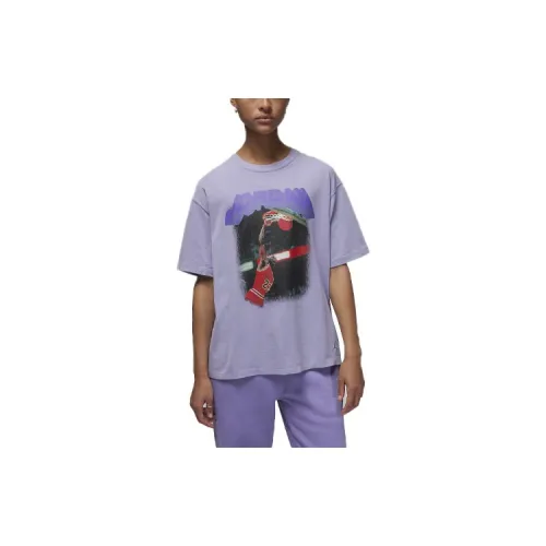 Jordan T-Shirts Women's Purple