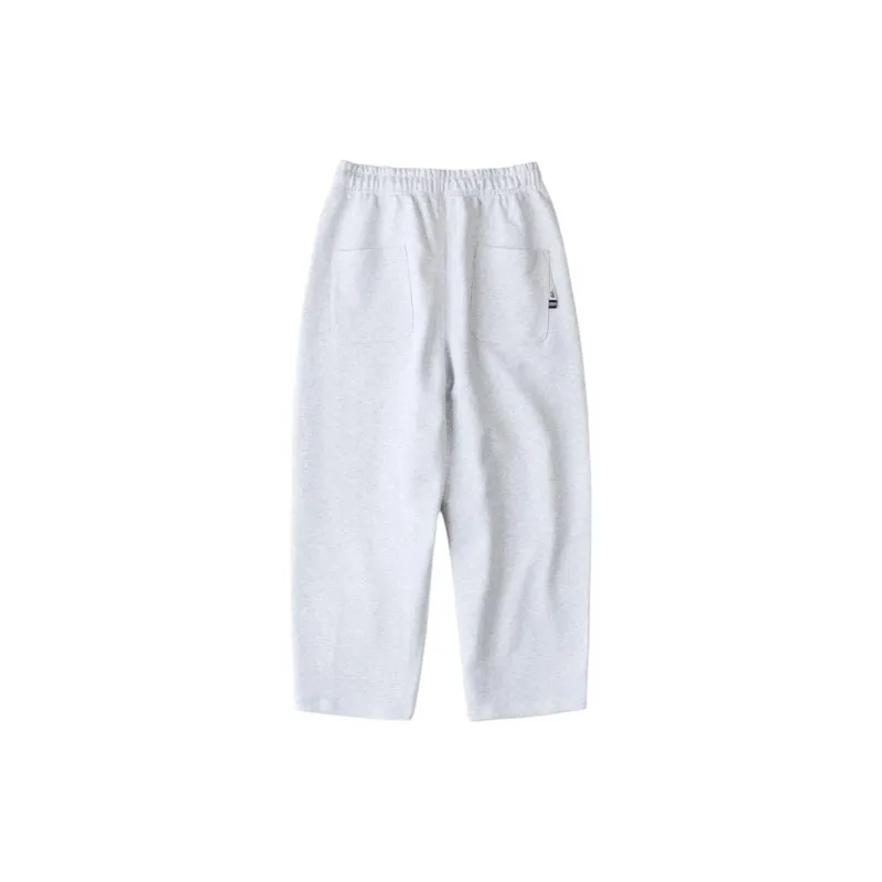 NAUTICA Knitted Sports Pants Women's Light Gray-1