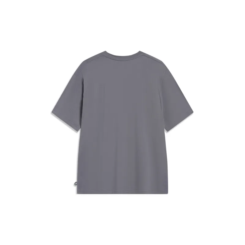 LiNing Badfive T-Shirt Men's Smoke Ink Gray-1