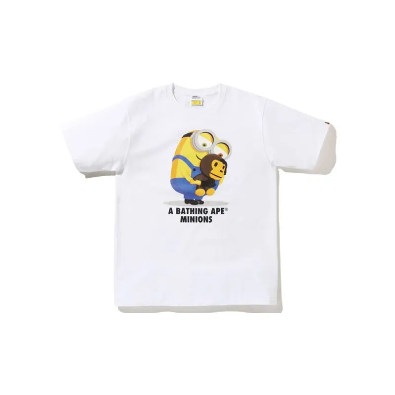 Bape X Minions 08 Tee-0
